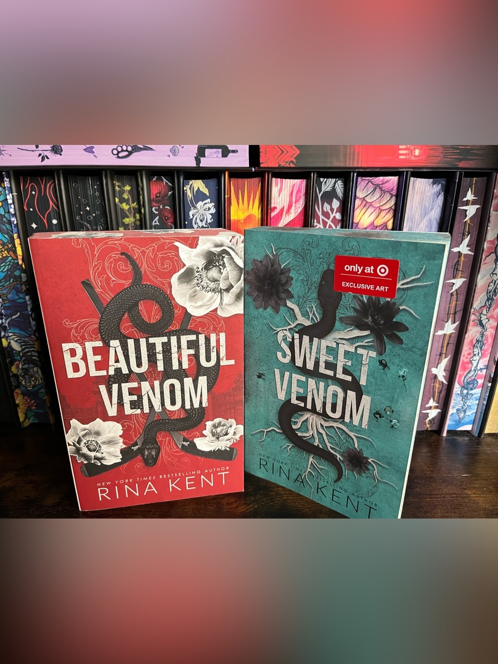 Beautiful Venom and Sweet Venom by Rina Kent Target Exclusive